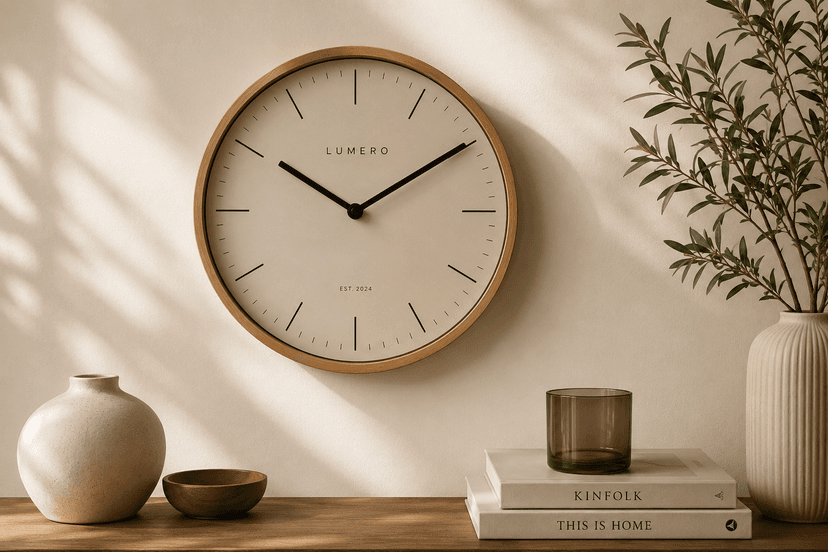 Modern Wall Clock